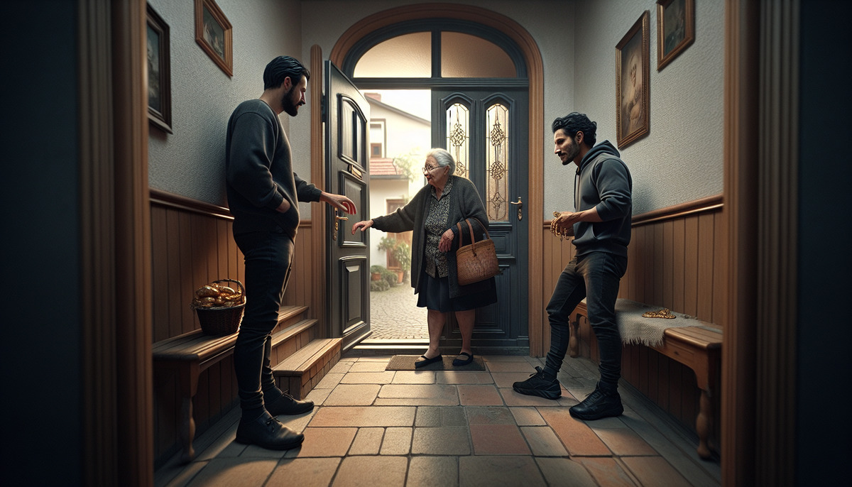 Falsche Handwerker und Umarmungstrick schlagen zu: Senioren Opfer von Trickdieben in Wiesbaden