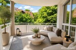 Wunderschöne 2 Zi Wohnung mit Kamin und TG PLatz - hier können Sie entspannen - Etagenwohnung Oberursel | Angebot:27270790