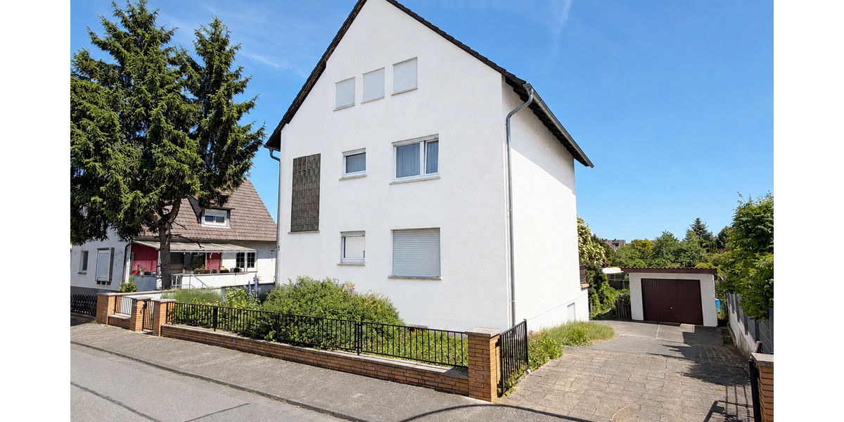 Mehrfamilienhaus in ruhiger Lage – sanierungsbed. – Neubau Erweiterung nach § 34 (BauGB) möglich - Mehrfamilienhaus, Wohnhaus Trebur | Angebot:26737398