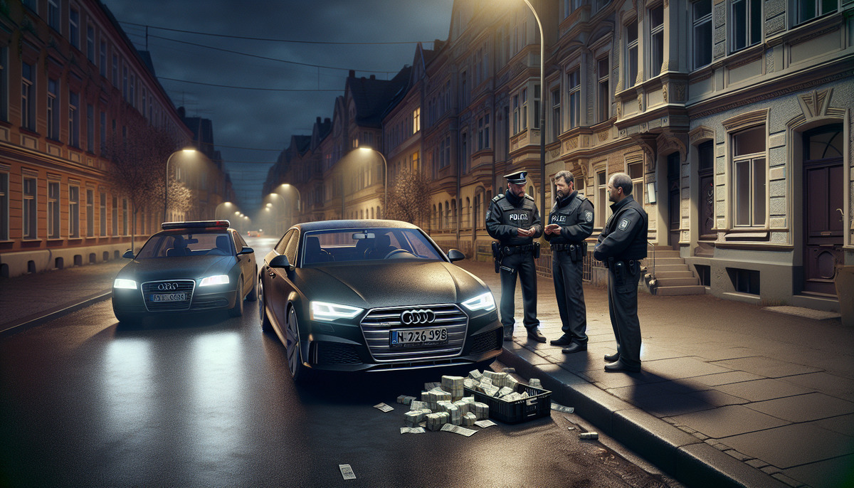 Wiesbaden: Illegales Autorennen in Mainz-Kastel gestoppt — Bargeld und Fahrzeuge sichergestellt