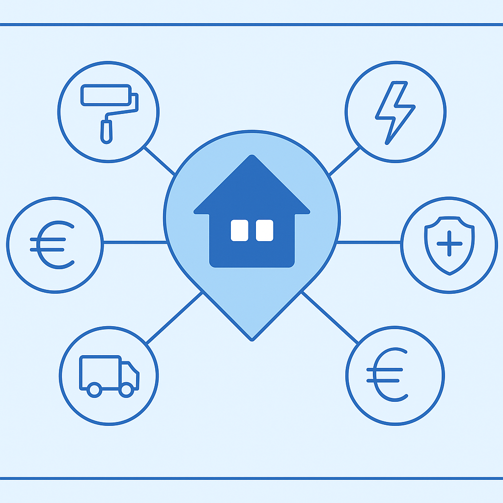 Lokale Werbung in Wiesbaden schalten für Handwerk, Immobilienfinanzierung, Umzug, Energie und Versicherung