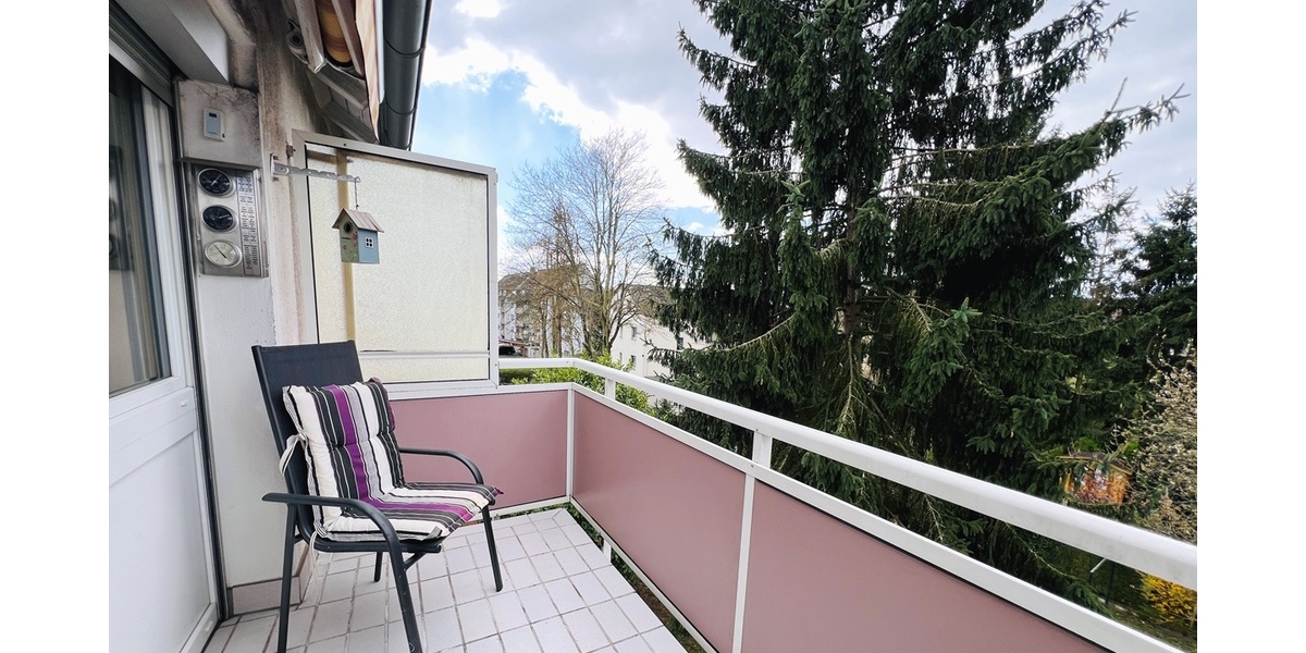 Frankfurt-Nied: Gut geschnittene 3-Zimmer-Wohnung mit Balkon! - Etagenwohnung Frankfurt am Main Nied | Angebot:27674895